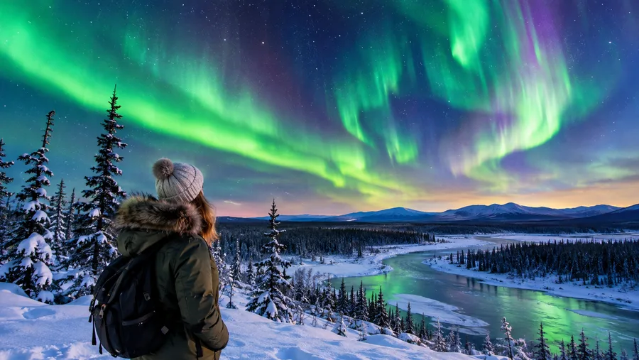 Best Time to See the Northern Lights in Fairbanks