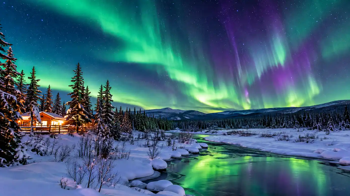 Best Time to See the Northern Lights in Fairbanks