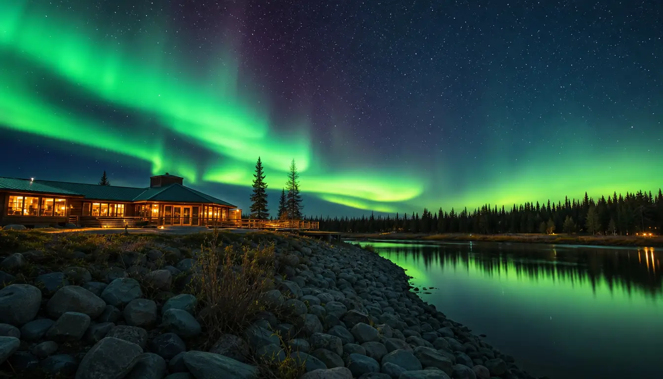 Fairbanks Northern Lights Forecast and Aurora Tracker