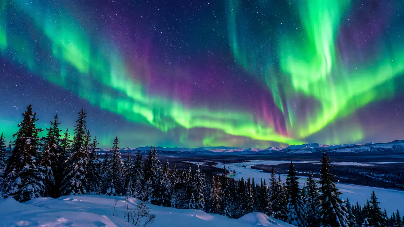 Fairbanks Northern Lights Live Cam and Aurora Webcams