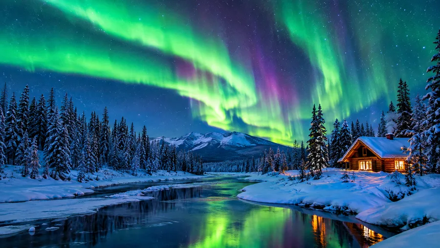 Fairbanks Northern Lights Vacation Packages and Trips