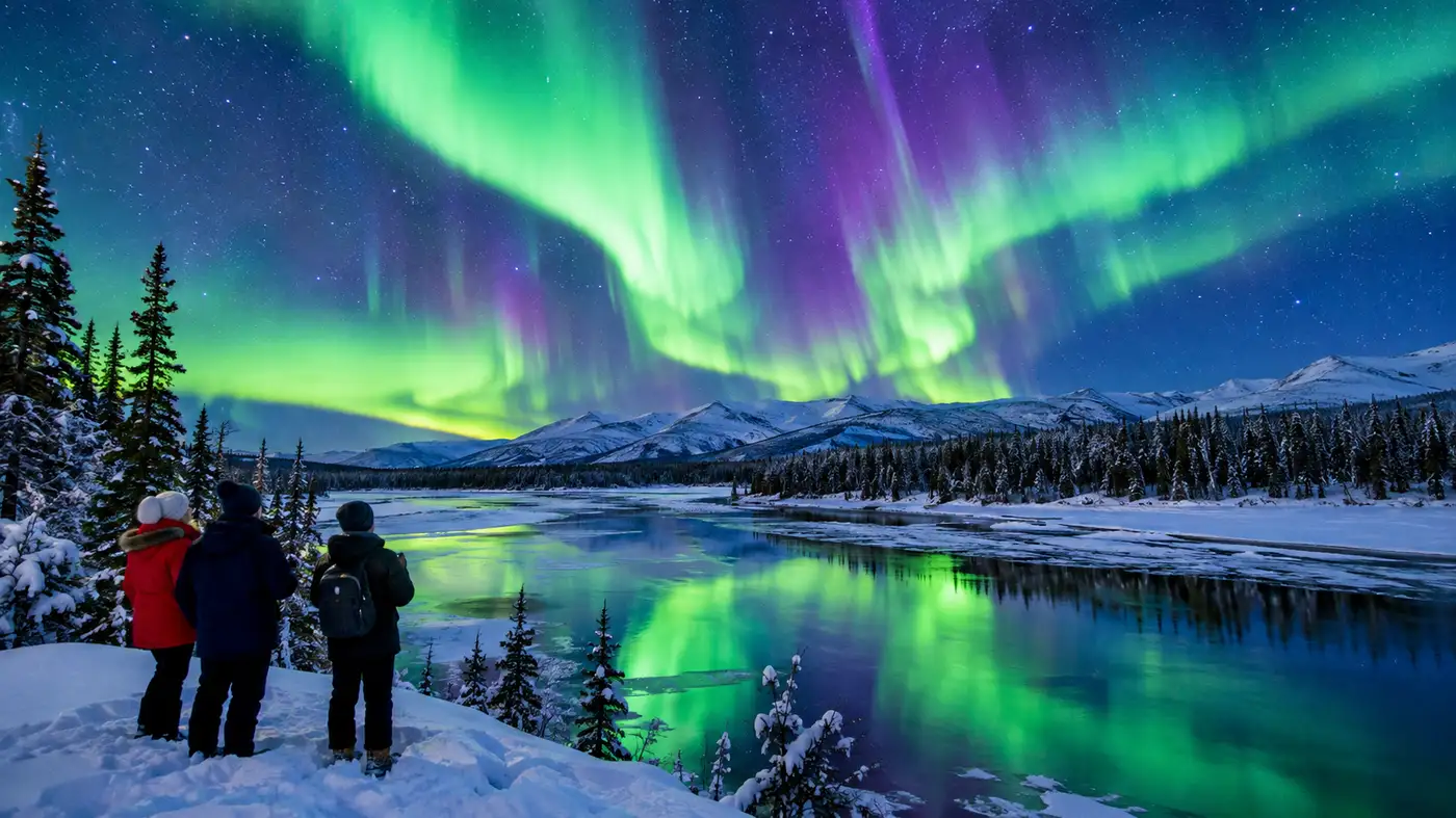 Fairbanks Northern Lights Vacation Packages and Trips