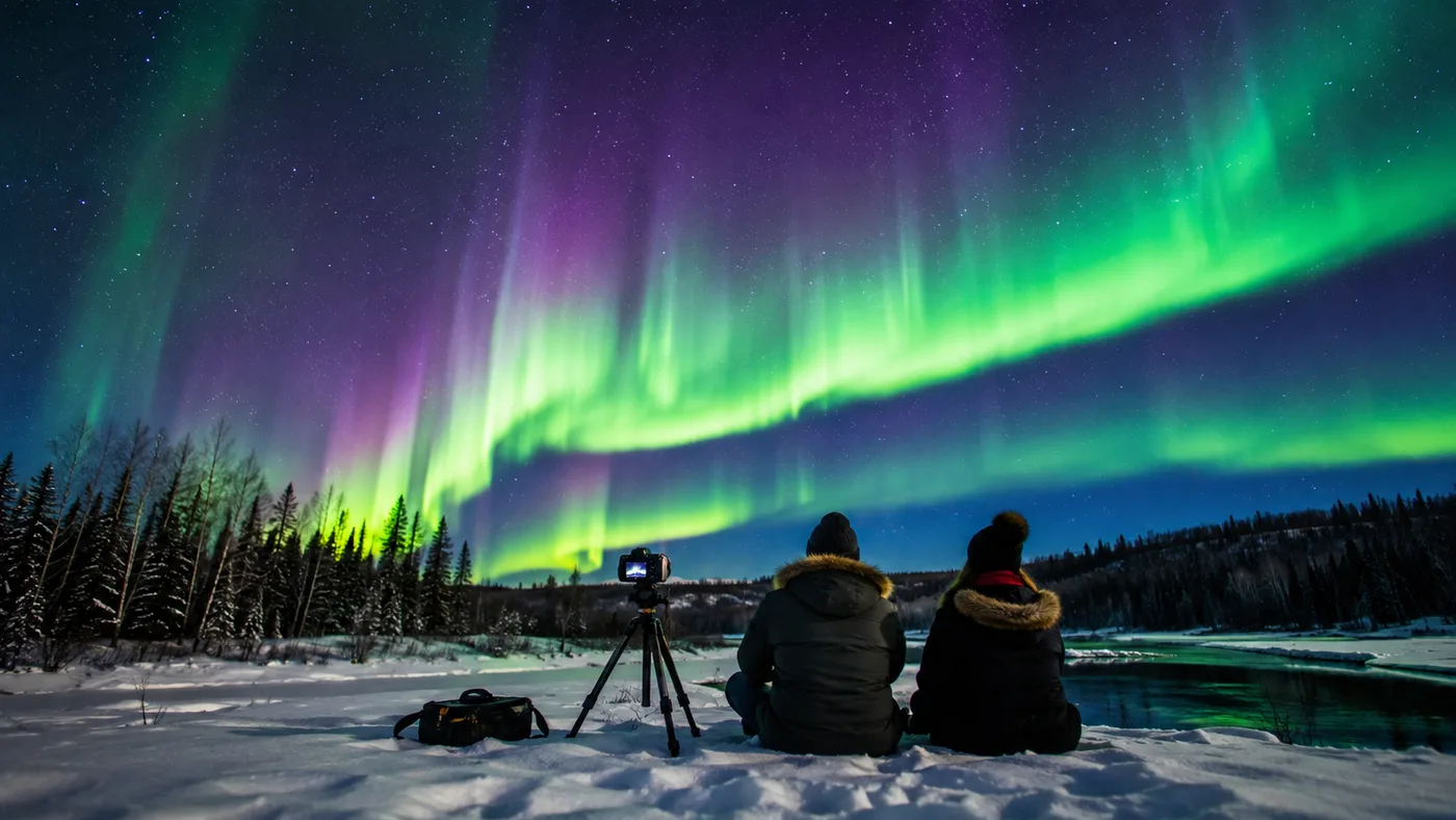 Fairbanks Northern Lights Viewing & Photography Guide