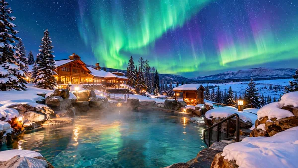 Chena Hot Springs Resort